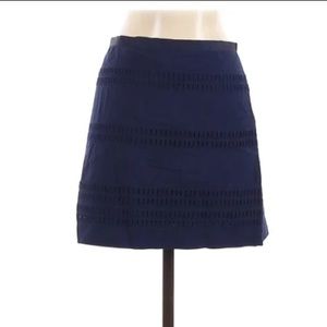 Gap eyelet mini skirt